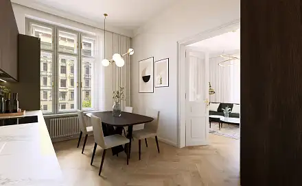 Prodej bytu 3+1 121 m², Polská, Praha 2 - Vinohrady