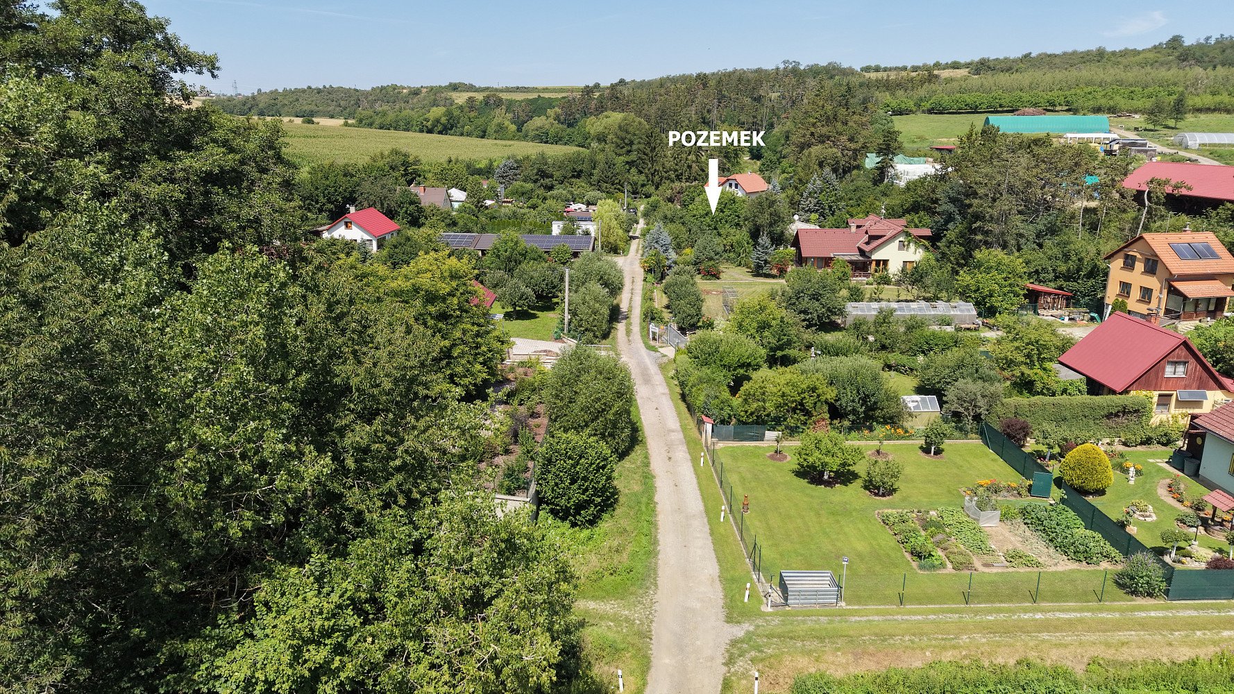 Prodej stavebního pozemku 1 119 m²