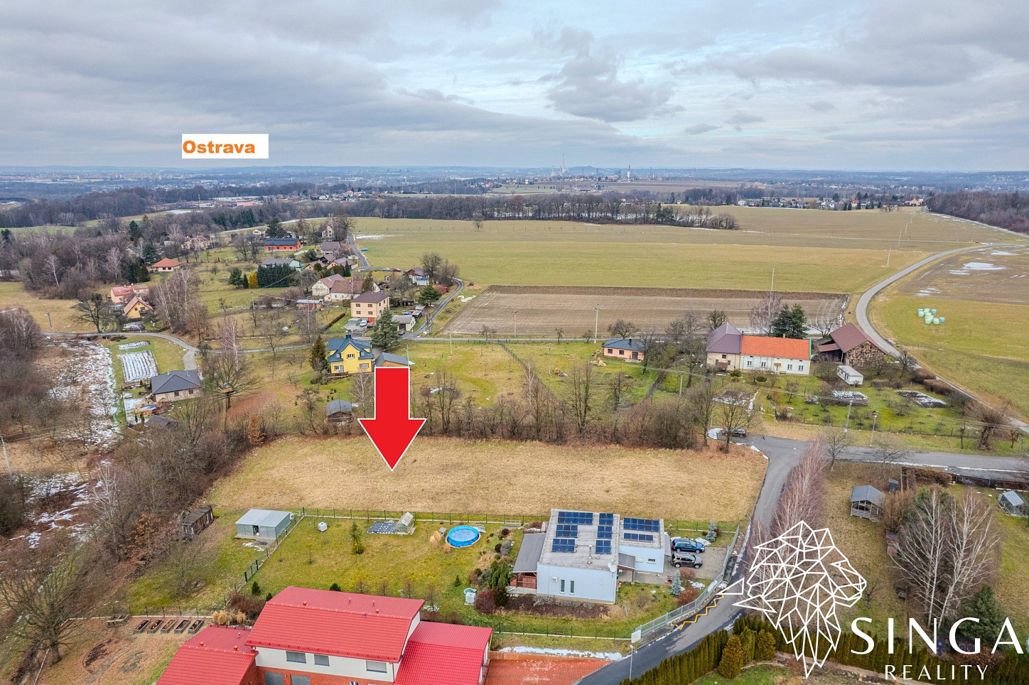 Prodej stavebního pozemku 2 715 m²