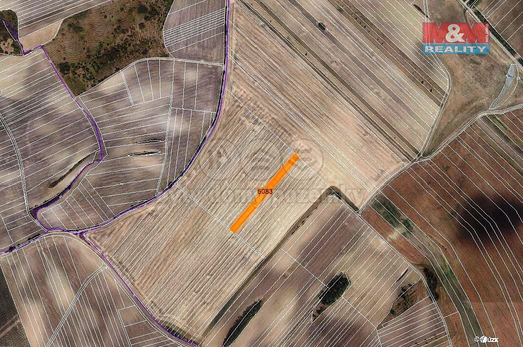 Prodej pole 855 m²