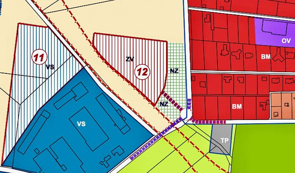 Prodej stavebního pozemku 54 450 m², Kunice – náhled fotky 4