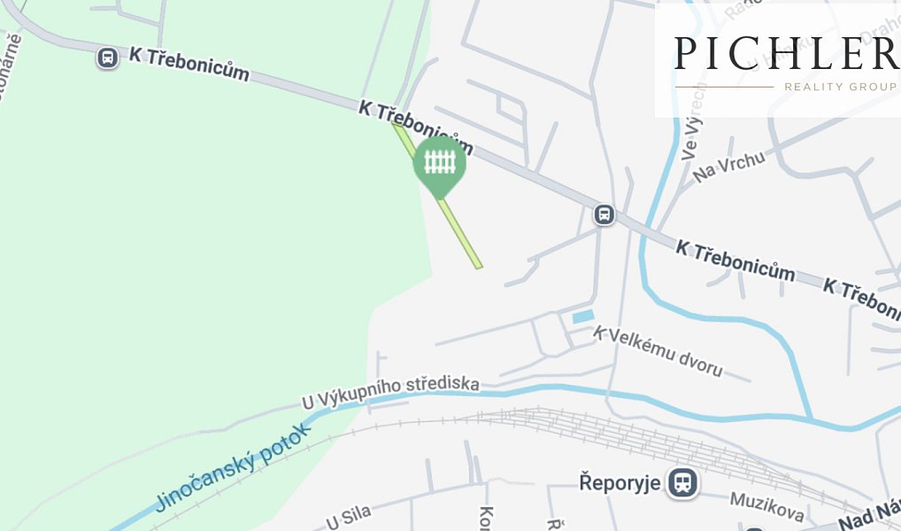 Prodej komerčního pozemku 1 225 m², Praha – náhled fotky 2