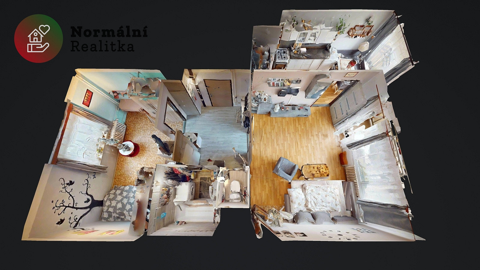 Prodej bytu 2+1 58 m² – fotografie 5