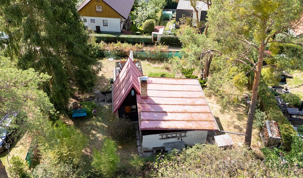 Prodej chaty/chalupy 63 m² s pozemkem 388 m², Kamýk nad Vltavou – náhled fotky 22