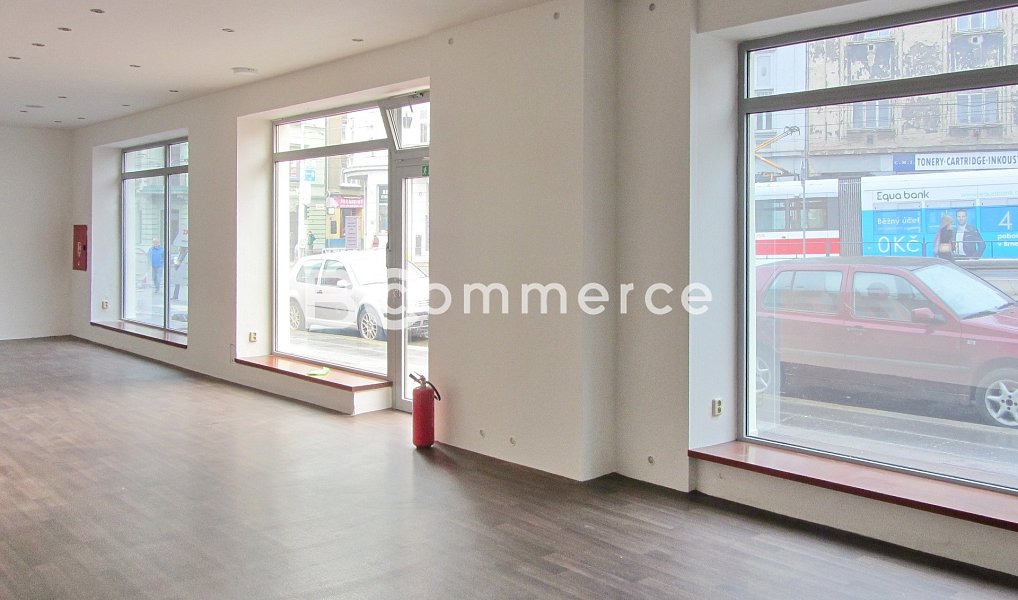 Pronájem komerčního prostoru, 115 m², Zábrdovice - Brno-město, Brno