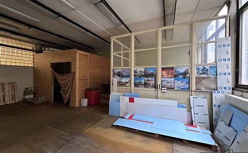 Pronájem skladovacích prostor 138 m², Adamov, okres Blansko