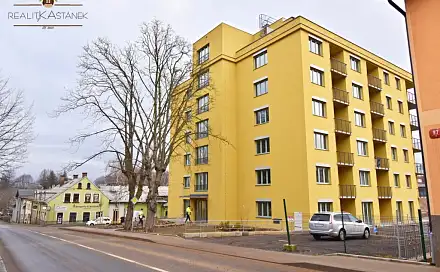 Pronájem bytu 2+kk 60 m², Švermova, Liberec - Liberec X-Františkov