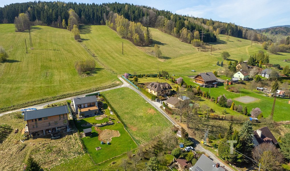 Prodej stavebního pozemku 744 m², Lipová-lázně – náhled fotky 6