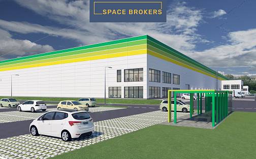 Pronájem skladovacích prostor 69 000 m², Velké Albrechtice, okres Nový Jičín