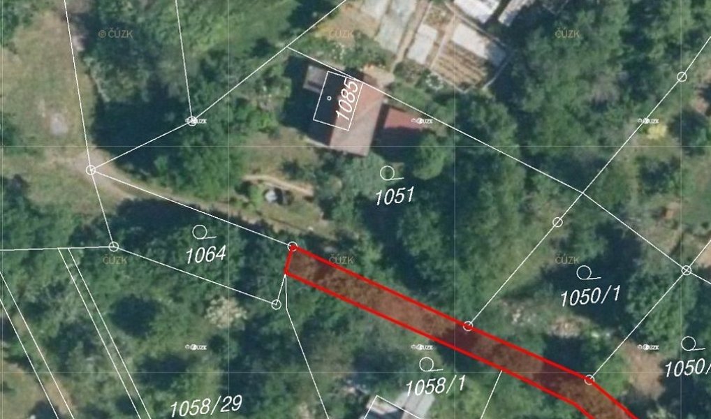 Prodej zahrady 1 853 m², Bílovice nad Svitavou – náhled fotky 12