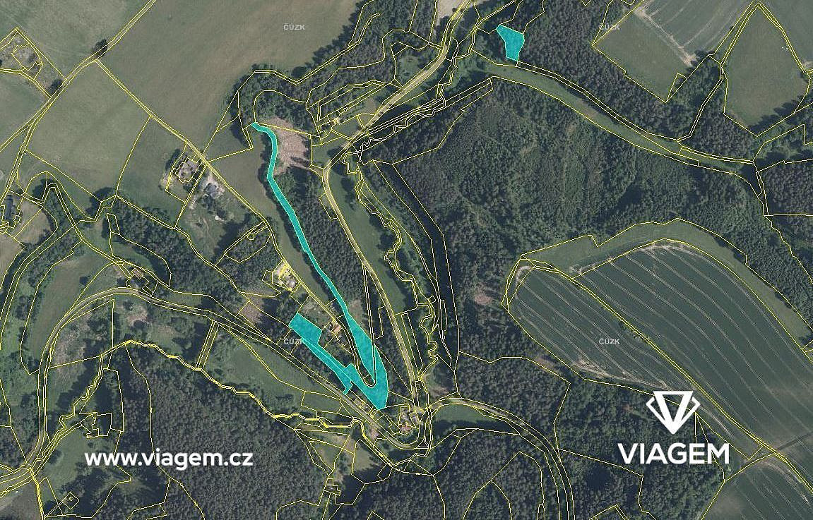 Prodej lesa 3 279 m²