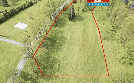 Prodej stavebního pozemku 5 047 m², Záblatí - Albrechtovice, okres Prachatice