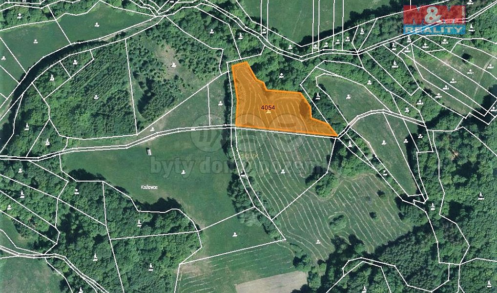Prodej louky 1 151 m², Nedašov – náhled fotky 4