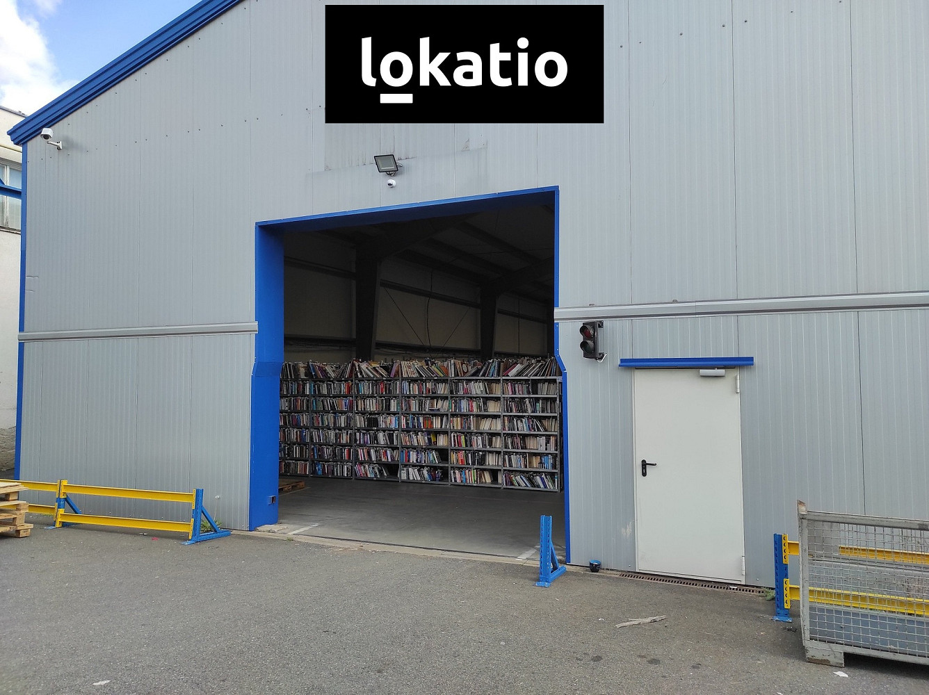 Pronájem skladovacích prostor 1 550 m² – další