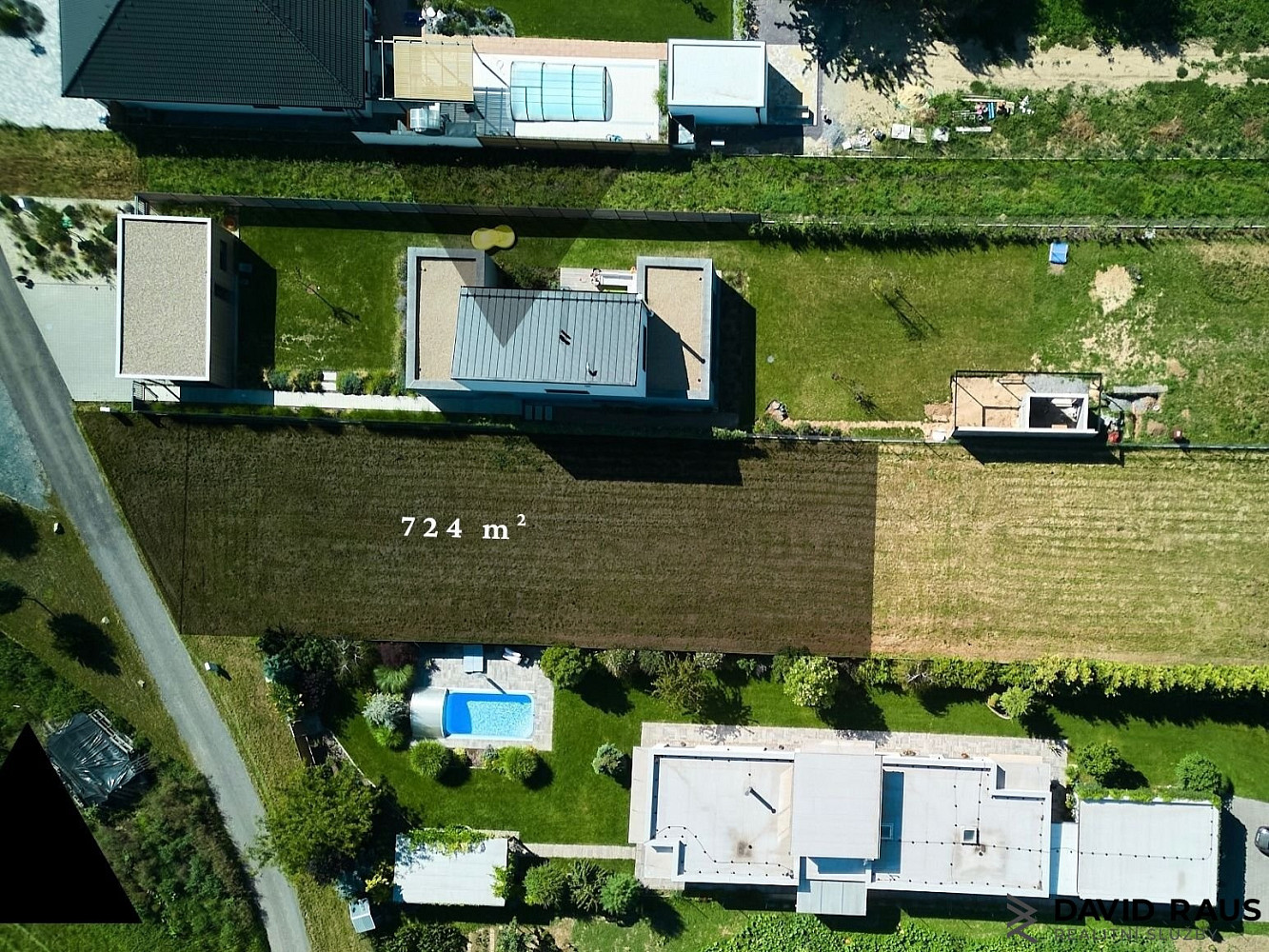 Prodej stavebního pozemku 724 m²