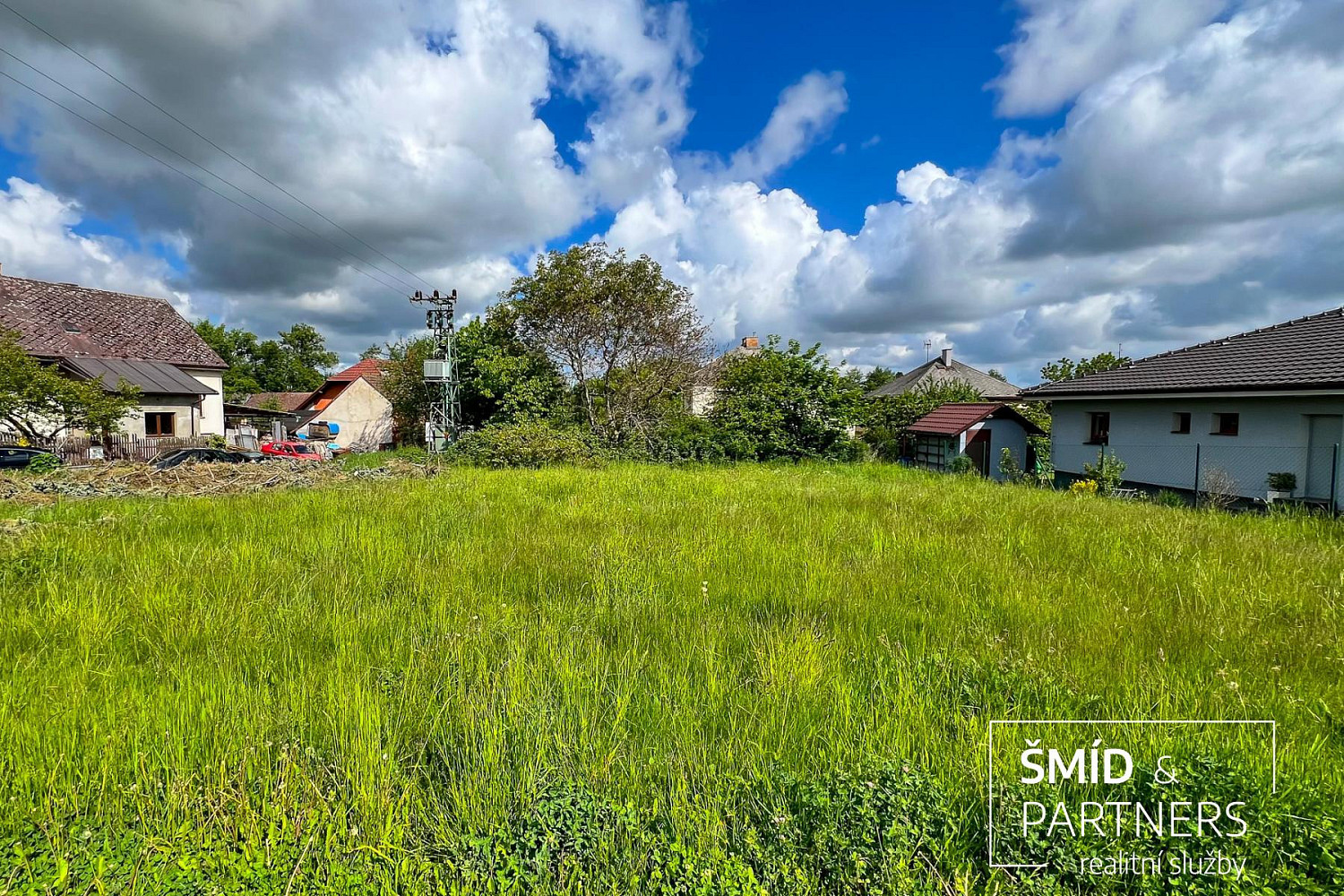 Prodej stavebního pozemku 1 001 m² – fotografie 4