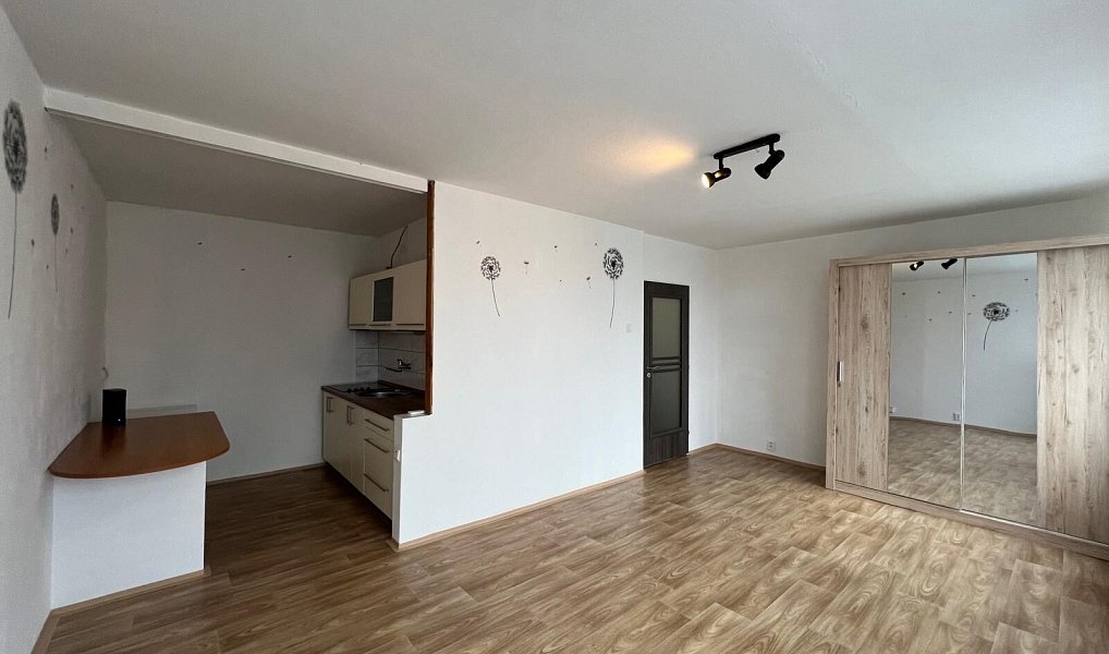 Pronájem bytu 1+kk, 33 m², Hamr - Most, Litvínov