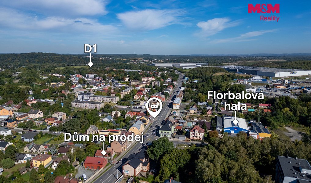 Prodej domu 130 m² s pozemkem 480 m², Ostrava – náhled fotky 7
