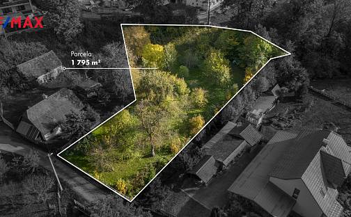 Prodej stavebního pozemku 1 693 m², Zubří, okres Vsetín