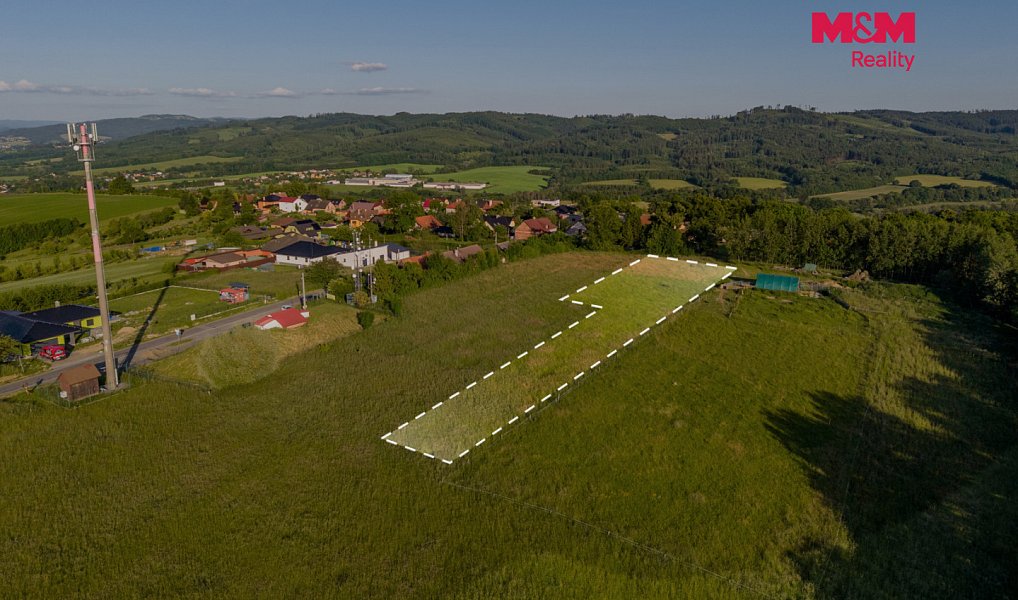 Prodej stavebního pozemku 2 776 m², Police – náhled fotky 3