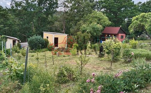 Prodej zahrady 316 m², Bezručova, Chomutov