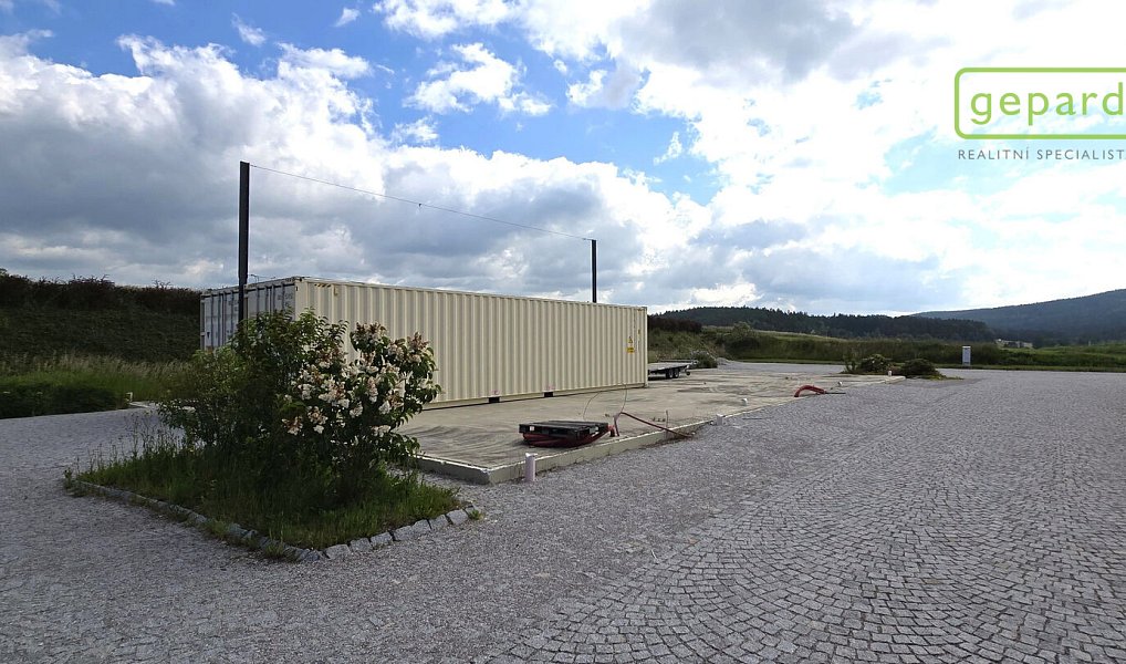 Prodej komerčního pozemku 1 703 m², Frymburk – náhled fotky 2