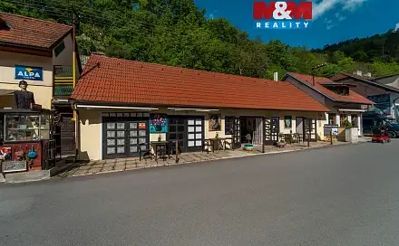 Prodej domu 70 m² s pozemkem 437 m², Karlštejn, okres Beroun