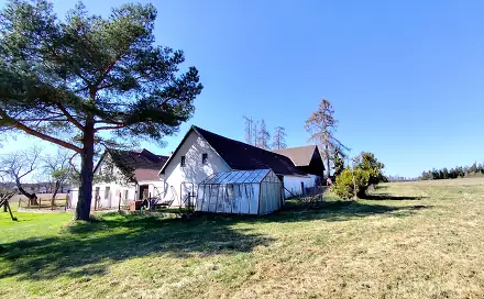 Prodej chaty/chalupy 150 m² s pozemkem 7 250 m², Karlov, Nová Včelnice, okres Jindřichův Hradec