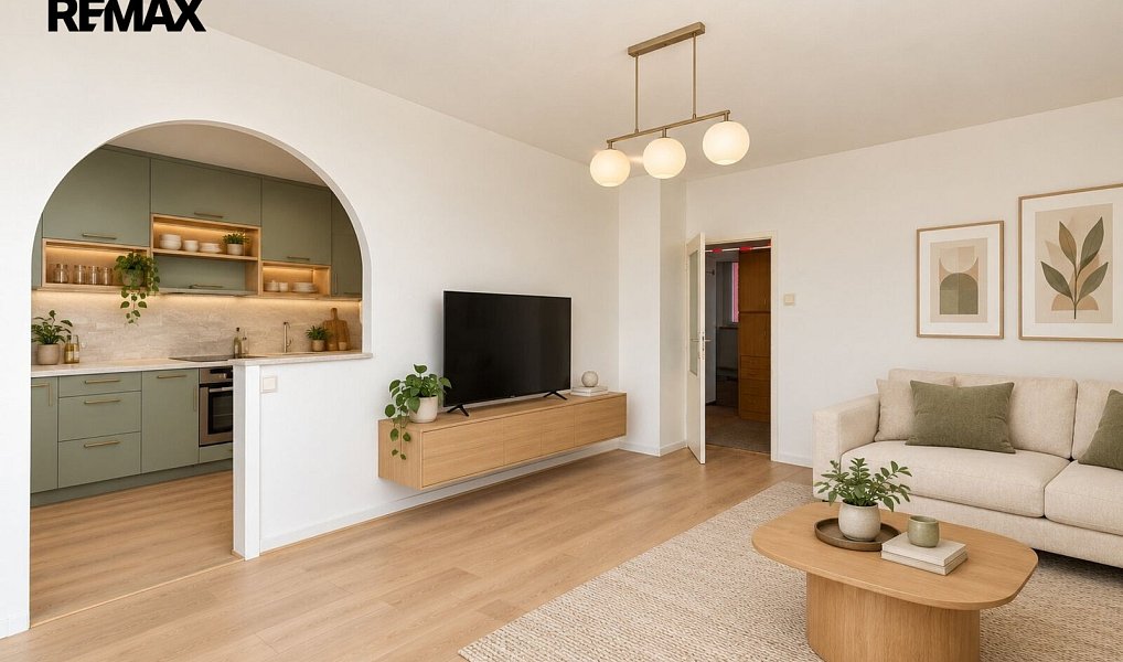 Prodej bytu 3+1 70 m², Litoměřice – náhled fotky 2