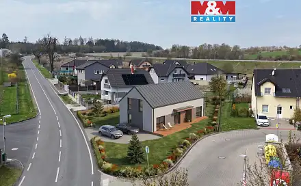 Prodej stavebního pozemku 589 m², Lány, okres Kladno