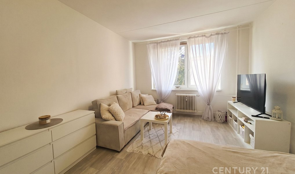 Pronájem bytu 1+1, 38 m², Bystrc, Brno-město, Brno