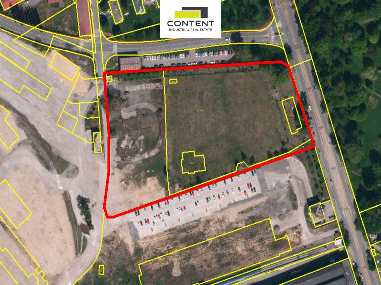 Prodej komerčního pozemku 22 701 m²
