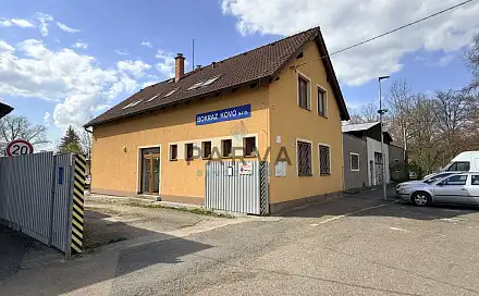 Pronájem skladovacích prostor 53 m², Rokycany