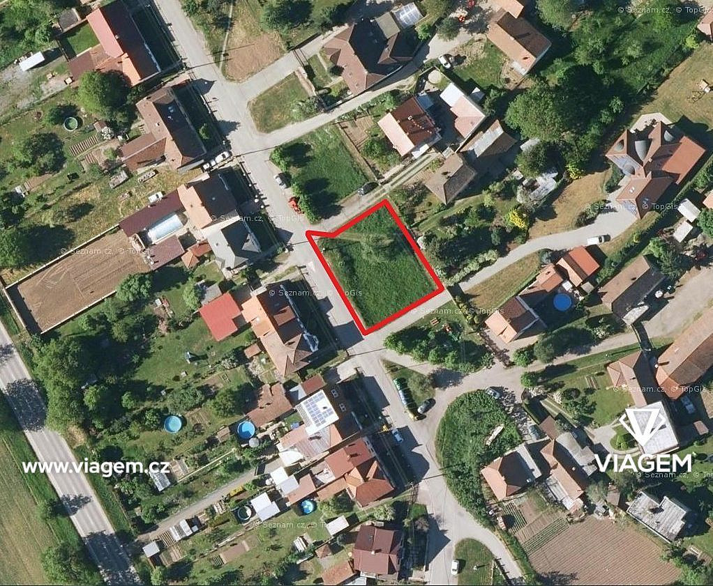 Prodej zahrady 222 m²