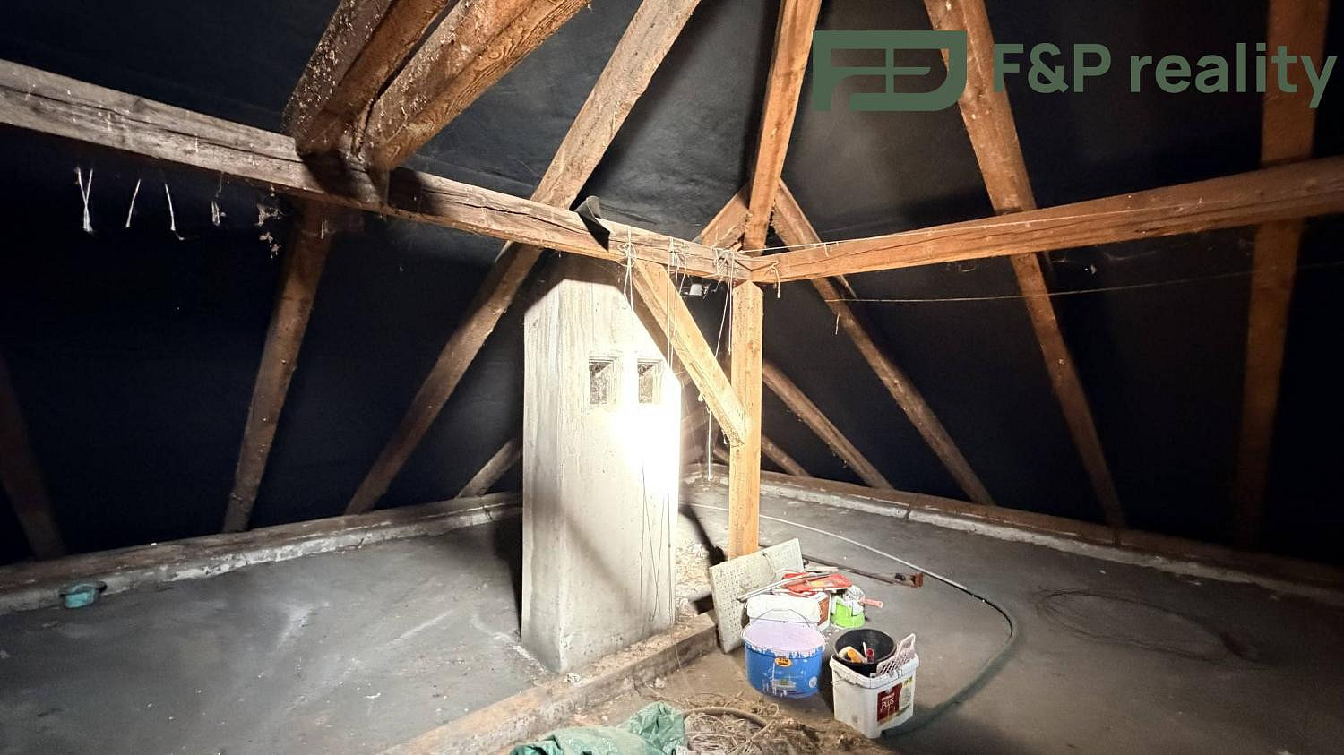 Prodej ostatní Půdní prostor, 175 m², Žáky – pohled 3