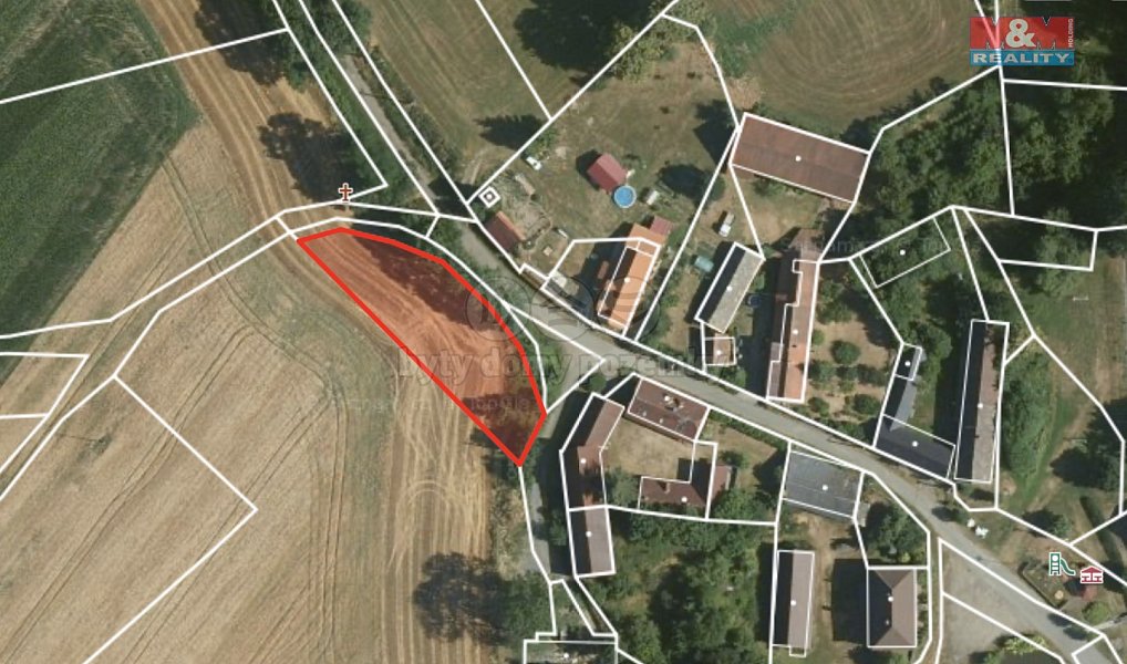 Prodej stavebního pozemku 1 158 m², Loket – náhled fotky 2