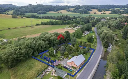 Prodej domu 153 m² s pozemkem 2 943 m², Hynčice, okres Náchod