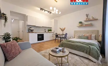 Pronájem bytu 1+kk 30 m²