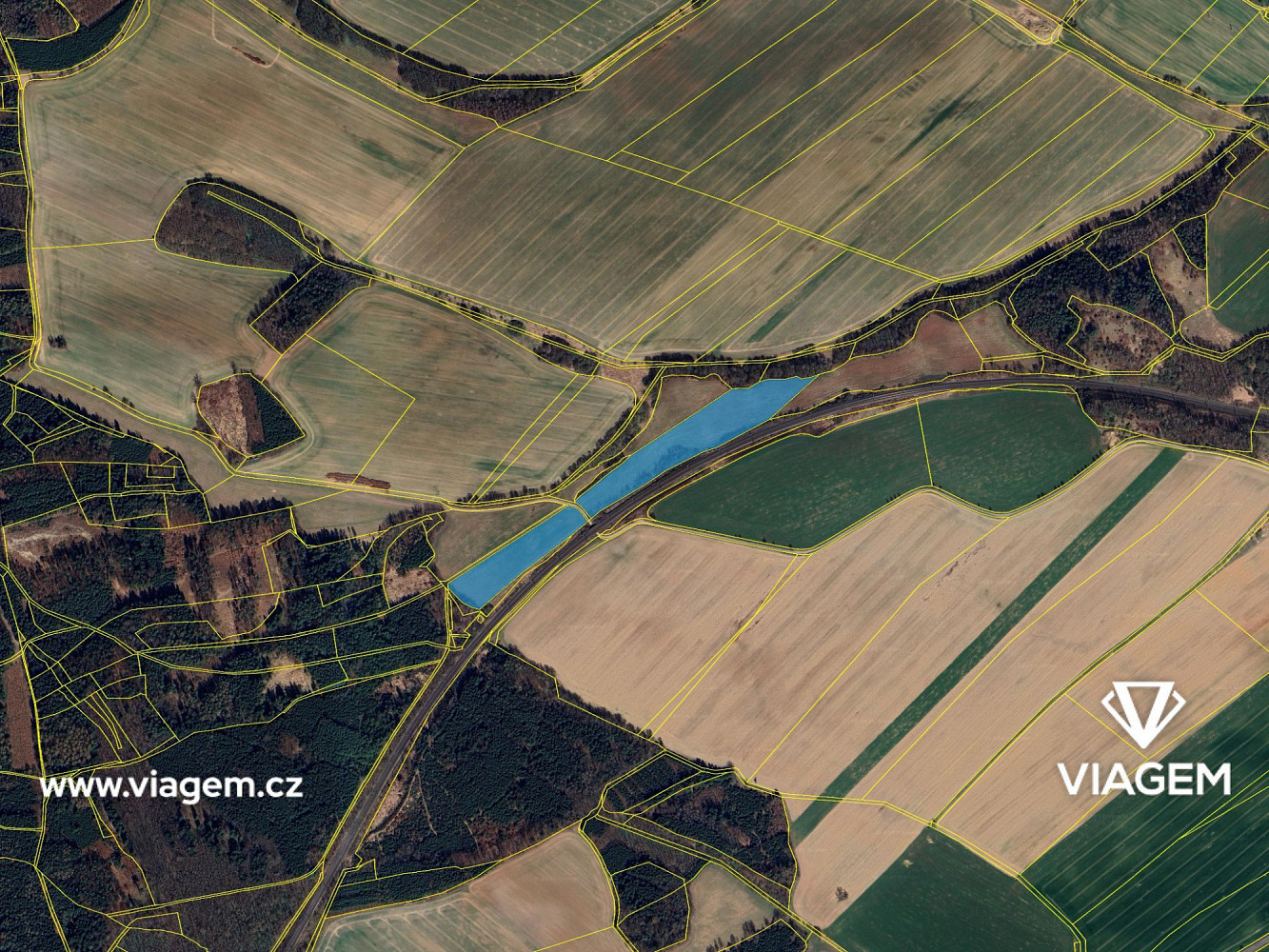 Prodej pole 12 821 m² – fotografie 4