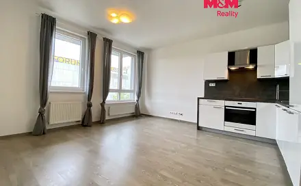 Pronájem bytu 2+kk 58 m², Jantarová, Ostrava - Moravská Ostrava