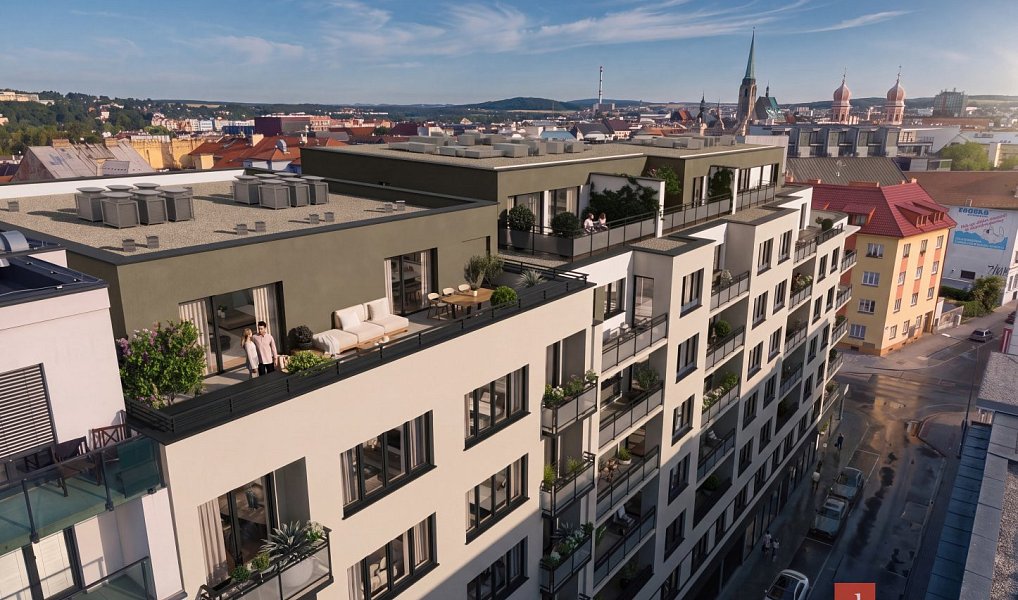 Prodej bytu 2+kk 49 m², Plzeň – náhled fotky 7