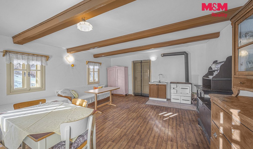 Prodej chaty/chalupy 52 m² s pozemkem 2 008 m², Nový Hrádek – náhled fotky 13
