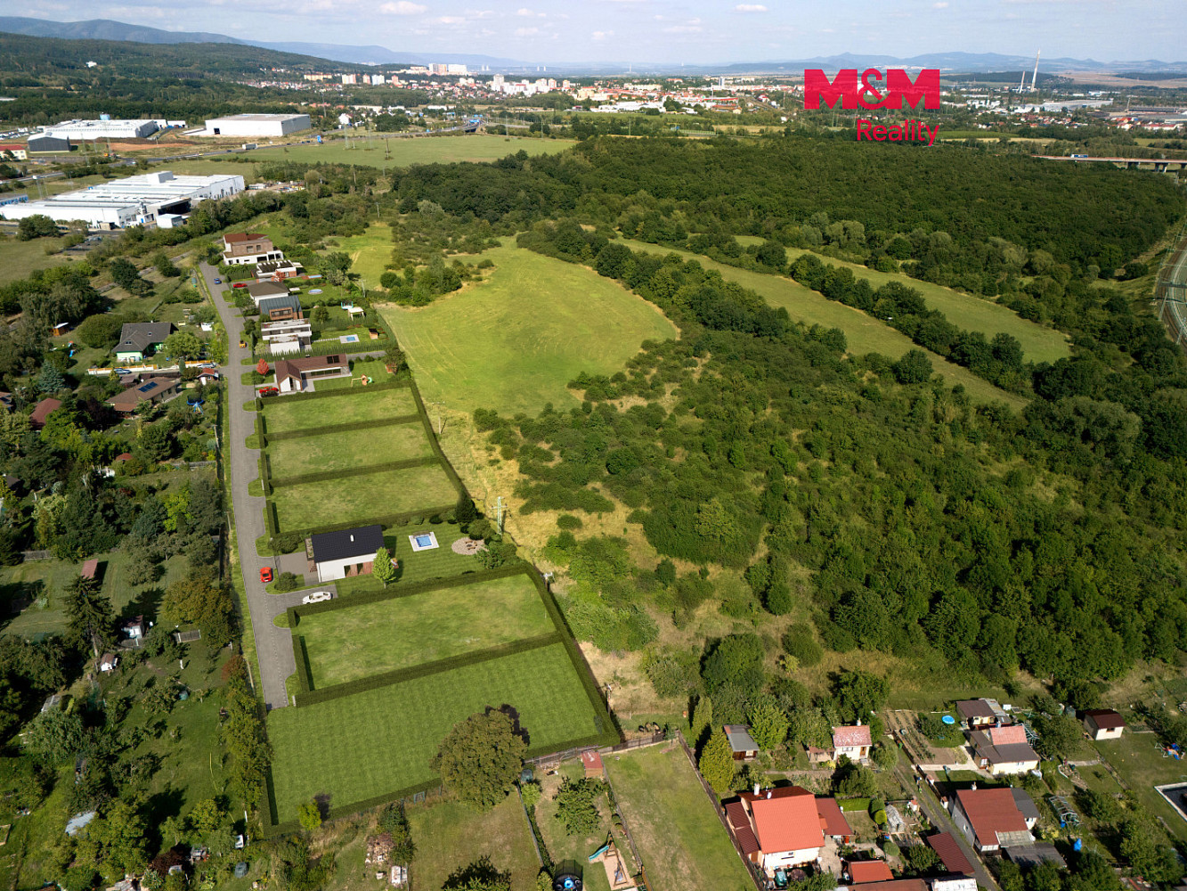 Prodej stavebního pozemku 1 005 m²