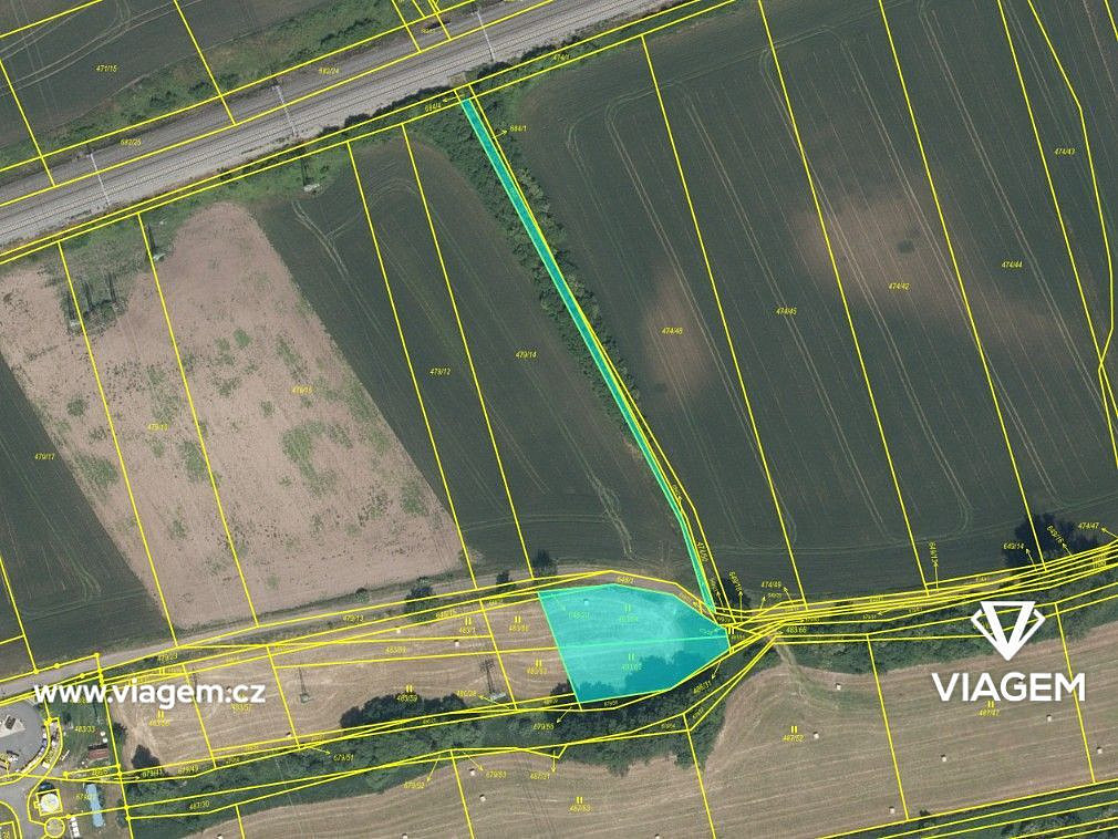 Prodej pole 1 135 m² – fotografie 3