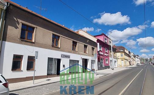 Prodej nájemního domu, činžáku 800 m²