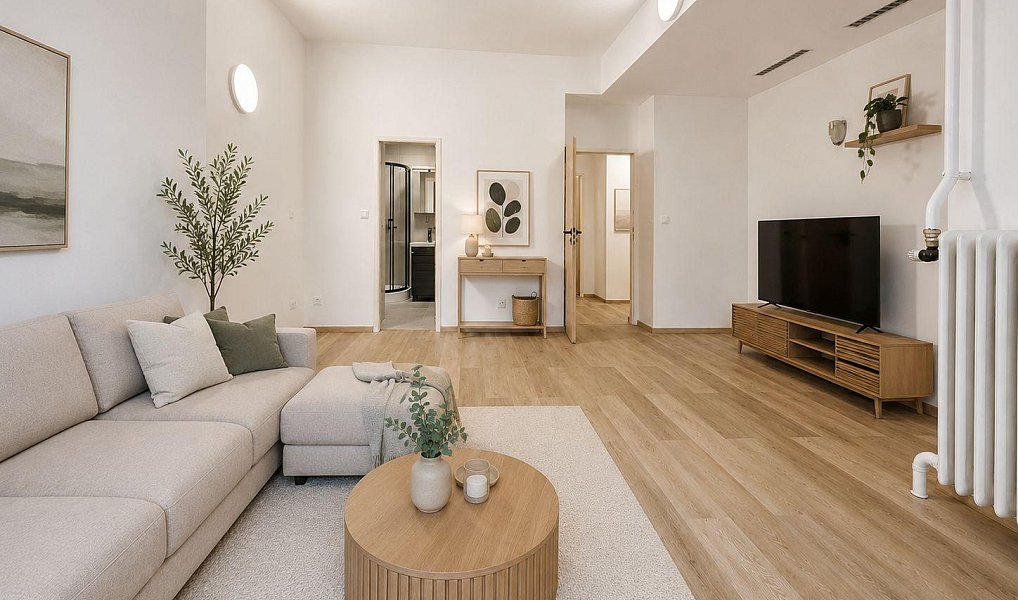 Prodej bytu 1+1 40 m², Praha – náhled fotky 3