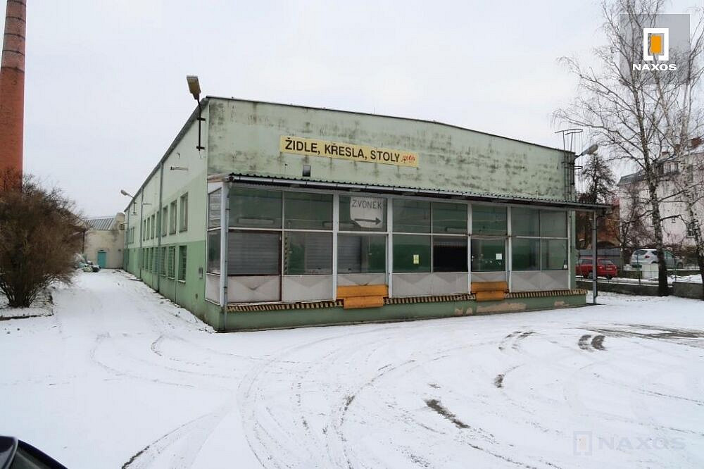 Pronájem výrobních prostor 1 000 m²