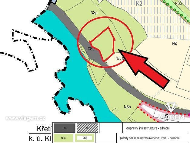 Zahrada 4 232 m², Podíl 49 % o výměře 2 069 m² – pohled 5