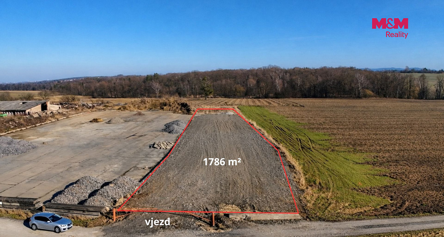 Prodej komerčního pozemku 1 786 m² — photo 2