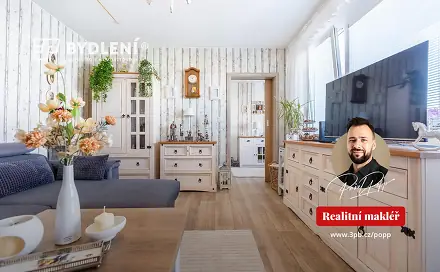 Prodej bytu 4+1 81 m², Přítkovská, Teplice - Trnovany